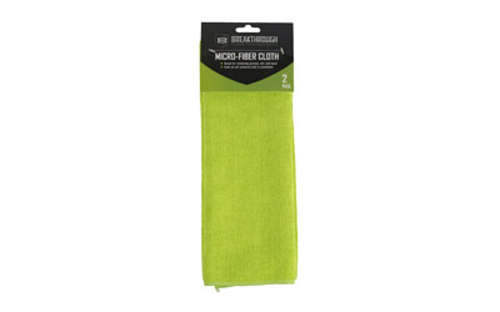 Cleaning Equipment Breakthrough Clean Technologies BCT MICROFIBER TOWEL 2PK GR • Model: 